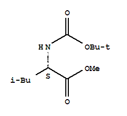 N-(叔-丁氧基羰基)-L-亮氨酸甲酯