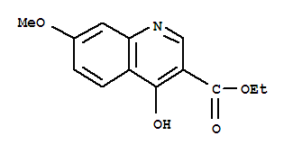 4-羟基-7-甲氧基喹啉-3-甲酸乙酯