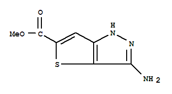 3-氨基-1H-噻吩[3,2-C]吡唑-5-羧酸甲酯