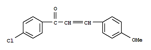 1-(4-氯苯基)-3-(4-甲氧基苯基)-2-丙烯-1-酮
