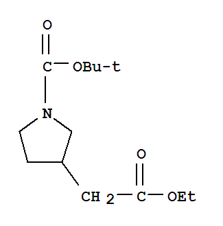 1-[(1,1-二甲基乙氧基)羰基]-3-吡咯烷羧酸乙酯