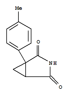 1-(对-甲苯基)-3-氮杂双环[3.1.0]己烷-2,4-二酮
