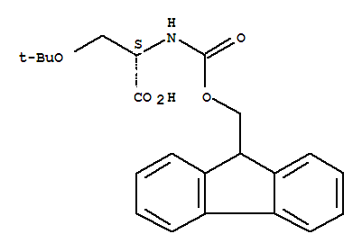 N-(9-芴甲氧羰酰基)-O-叔丁基-L-丝氨酸