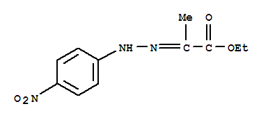2-[2-(4-硝基苯基)亚肼基]丙酸乙酯