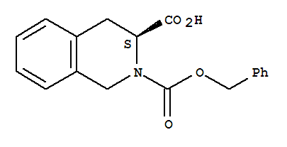 (3S)-2-苄氧羰基-1,2,3,4-四氢化异喹啉-3-羧酸