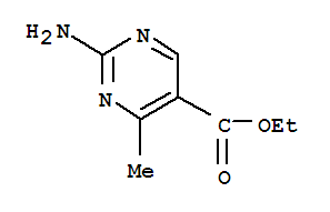2-氨基-4-甲基嘧啶-5-羧酸乙酯