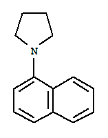 1-(萘-1-基)吡咯烷