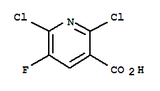 2，6-二氯-5-氟烟酸