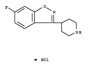 6-氟-3-(4-哌啶基)-1,2-苯并异噁唑盐酸盐