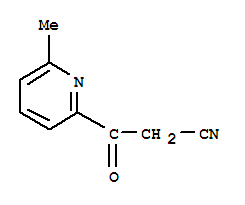 3-(6-甲基吡啶-2-基)-3-氧代丙腈
