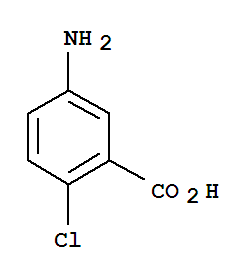 2-氯-5-氨基苯甲酸