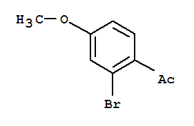 1-(2-溴-4-甲氧基苯基)-乙酮