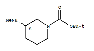(S)-1-叔丁氧羰基-3-(甲基氨基)哌啶