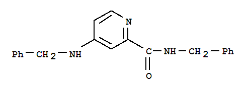 N-Benzyl-4-(benzylamino)picolinamide