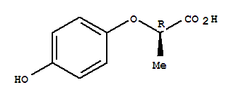 (R)-(+)-2-(4-羟基苯氧基)丙酸