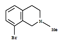 8-溴-2-甲基-1,2,3,4-四氢异喹啉