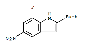 2-叔丁基-7-氟-5-硝基-1H-吲哚