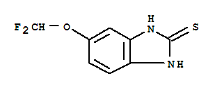 5-二氟甲氧基-2-巯基-1H-苯并咪唑