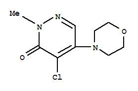 4-氯-2-甲基-5-吗啉哒嗪-3(2H)-酮