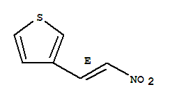 3-(2-硝基乙烯基)噻吩