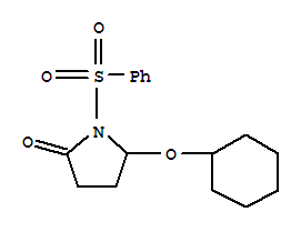 5-(环己三烯并氧基)-1-(苯磺酰)吡咯烷-2-酮