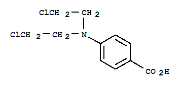 4-N-二(2-氯乙基)氨基苯甲酸