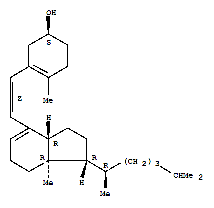 3Β,6Z-9,10-断胆甾基-5(10),6,8-三烯甘油酯-3