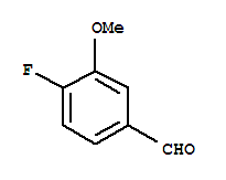 4-氟-3-甲氧基苯甲醛