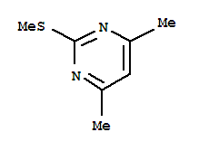 2-甲硫基-4,6-二甲基嘧啶