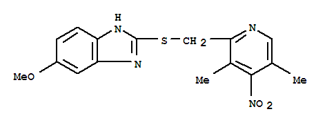 4-去甲氧基-4-硝基奥美拉唑硫醚