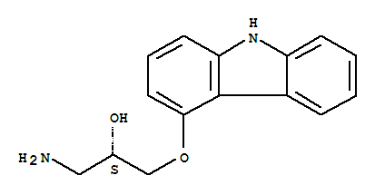 (S)-1-氨基-3-(9h-咔唑-4-氧基)-2-丙醇
