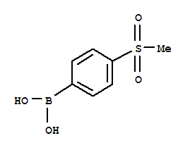 4-甲硫砜基苯硼酸