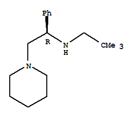 (R)-(-)-N-新戊基-1-苯基-2-(1-吡啶烷)乙胺