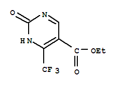 4-三氟甲基-2-羟基嘧啶-5-甲酸乙酯 160865
