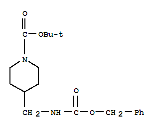 2-甲基-2-丙基4-({[(苄氧基)羰基]氨基}甲基)-1-哌啶羧酸酯