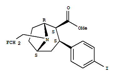 5S)-8-(2-氟乙基)-3-(4-碘苯基)-8-氮杂双环[3.2.1]辛烷-2-羧酸甲酯(1R2S3S