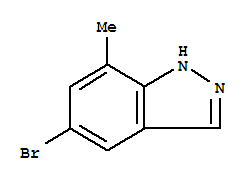 5-溴-7-甲基-1H-吲唑