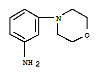 3-(4-吗啉基)苯胺