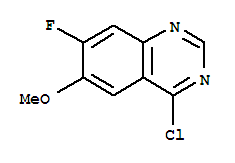 4-氯-7-氟-6-甲氧基喹唑啉