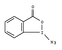 1-叠氮基-1,2-苯并碘氧杂戊环-3(1H)-酮