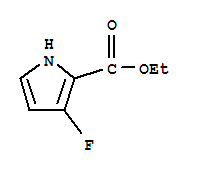 3-氟-1H-吡咯-2-羧酸乙酯