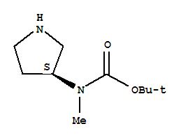 (S)-3-N-BOC-N-甲基氨基吡咯烷