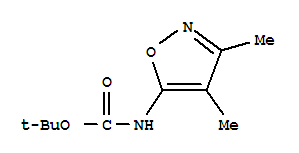 2-甲基-2-丙基(3,4-二甲基-1,2-恶唑-5-基)氨基甲酸酯