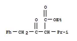 乙基2-异丙基-3-氧代-4-苯基丁酸酯