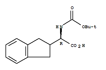 Boc-d-2-茚烷甘氨酸