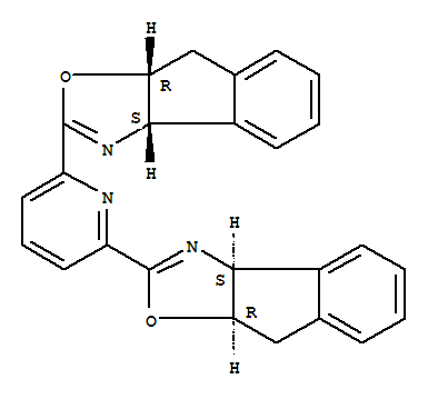 2,6-双[(3aS,8aR)-(-)-8H-茚并[1,2-d]噁唑啉-2-基]吡啶 554626