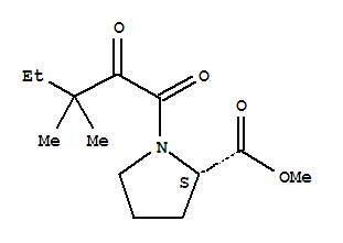 1-(1,2-二氧代-3,3-二甲基戊基)-2(S)-2吡咯烷甲酸甲酯