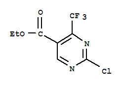 2-氯-4-（三氟甲基）嘧啶-5-羧酸乙酯