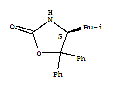 (S)-(-)-5,5-二苯基-4-异丁基-2-恶唑烷酮