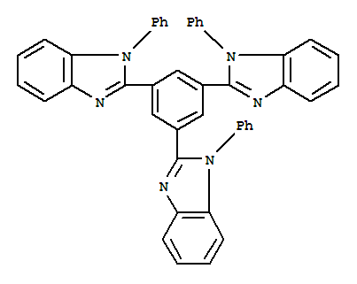 1,3,5-三(1-苯基-1H-苯并咪唑-2-基)苯